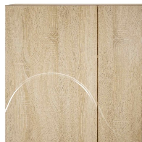 SZAFKA NA BUTY 73 X 38 X 87,5 CM DREWNO INŻYNIERYJNE DĄB SONOMA