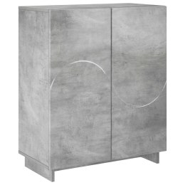 SZAFKA NA BUTY 73 X 38 X 87,5 CM DREWNO INŻYNIERYJNE
