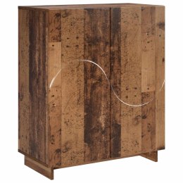 VidaXL Szafka na buty 73 x 38 x 87,5 cm Drewno inżynieryjne