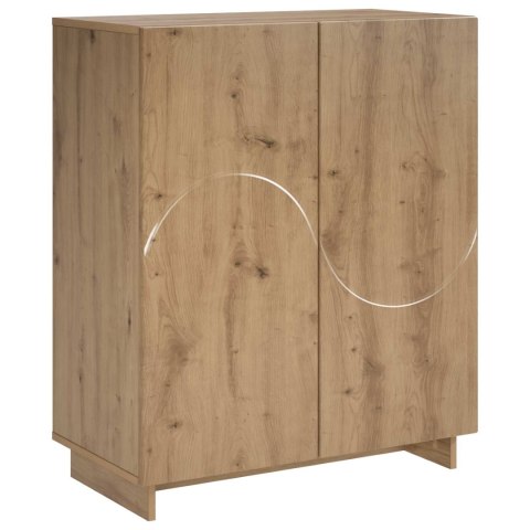VidaXL Szafka na buty 73 x 38 x 87,5 cm Drewno inżynieryjne