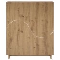 VidaXL Szafka na buty 73 x 38 x 87,5 cm Drewno inżynieryjne