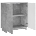 KOMODA BETONOWY SZARY 67 X 34,5 X 75 CM MATERIAŁ DREWNOPOCHODNY