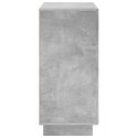 KOMODA BETONOWY SZARY 67 X 34,5 X 75 CM MATERIAŁ DREWNOPOCHODNY