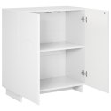 VidaXL Komoda Biały 67 x 34,5 x 75 cm Materiał drewnopochodny