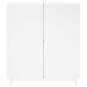 VidaXL Komoda Biały 67 x 34,5 x 75 cm Materiał drewnopochodny