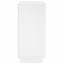 VidaXL Komoda Biały 67 x 34,5 x 75 cm Materiał drewnopochodny
