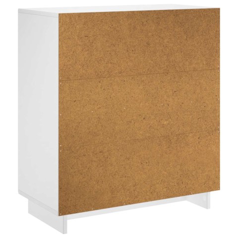 VidaXL Komoda Biały 67 x 34,5 x 75 cm Materiał drewnopochodny