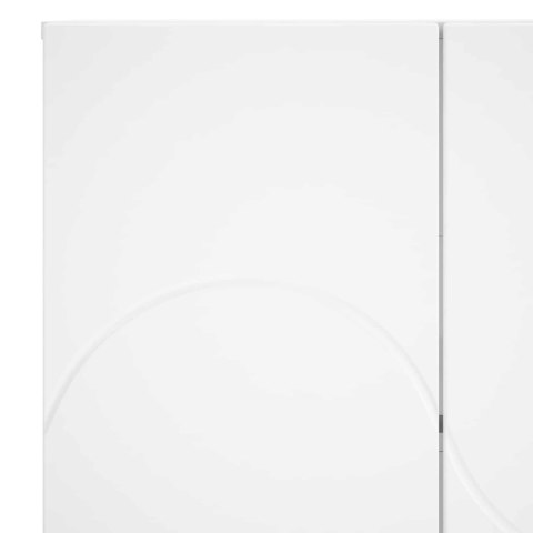 VidaXL Komoda Biały 67 x 34,5 x 75 cm Materiał drewnopochodny