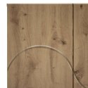 VidaXL Komoda Dąb artisan 67 x 34,5 x 75 cm Materiał drewnopochodny