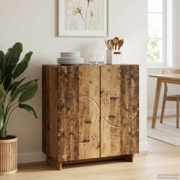 KOMODA STARE DREWNO 67 X 34,5 X 75 CM MATERIAŁ DREWNOPOCHODNY