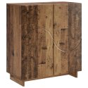 KOMODA STARE DREWNO 67 X 34,5 X 75 CM MATERIAŁ DREWNOPOCHODNY