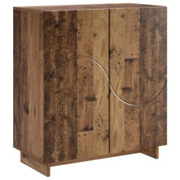 KOMODA STARE DREWNO 67 X 34,5 X 75 CM MATERIAŁ DREWNOPOCHODNY