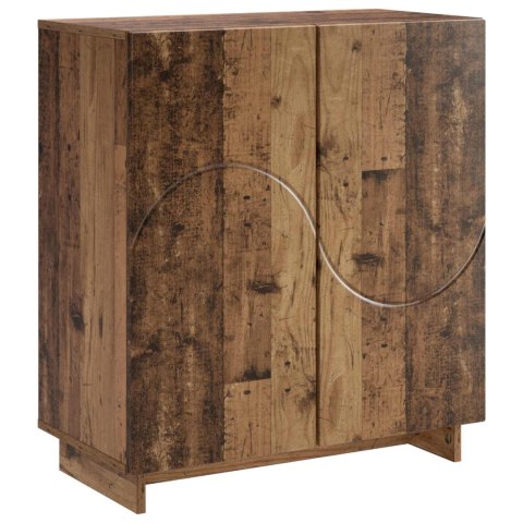 KOMODA STARE DREWNO 67 X 34,5 X 75 CM MATERIAŁ DREWNOPOCHODNY