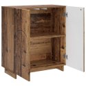 KOMODA STARE DREWNO 67 X 34,5 X 75 CM MATERIAŁ DREWNOPOCHODNY