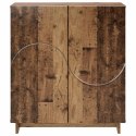 KOMODA STARE DREWNO 67 X 34,5 X 75 CM MATERIAŁ DREWNOPOCHODNY