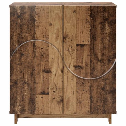 KOMODA STARE DREWNO 67 X 34,5 X 75 CM MATERIAŁ DREWNOPOCHODNY