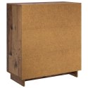 KOMODA STARE DREWNO 67 X 34,5 X 75 CM MATERIAŁ DREWNOPOCHODNY