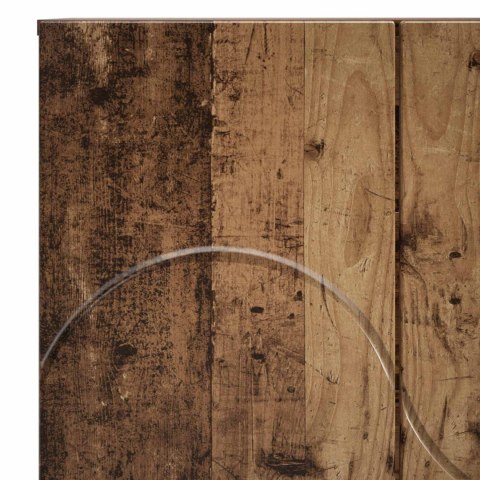 KOMODA STARE DREWNO 67 X 34,5 X 75 CM MATERIAŁ DREWNOPOCHODNY