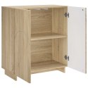 KOMODA DĄB SONOMA 67 X 34,5 X 75 CM MATERIAŁ DREWNOPOCHODNY