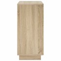 KOMODA DĄB SONOMA 67 X 34,5 X 75 CM MATERIAŁ DREWNOPOCHODNY