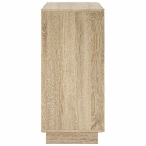 KOMODA DĄB SONOMA 67 X 34,5 X 75 CM MATERIAŁ DREWNOPOCHODNY