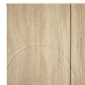KOMODA DĄB SONOMA 67 X 34,5 X 75 CM MATERIAŁ DREWNOPOCHODNY