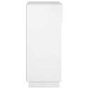 SZAFKA NA BUTY 73 X 38 X 87,5 CM MATERIAŁ DREWNOPOCHODNY BIAŁY