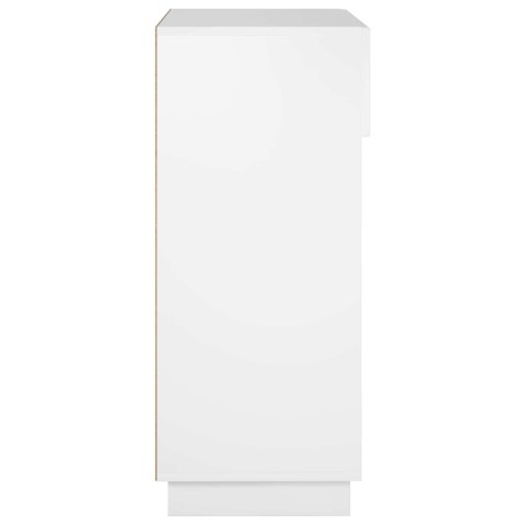 SZAFKA NA BUTY 73 X 38 X 87,5 CM MATERIAŁ DREWNOPOCHODNY BIAŁY