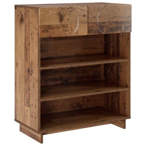 VidaXL Szafka na buty 73 x 38 x 87,5 cm Materiał drewnopochodny