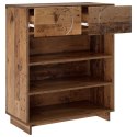 VidaXL Szafka na buty 73 x 38 x 87,5 cm Materiał drewnopochodny