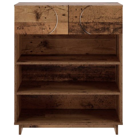 VidaXL Szafka na buty 73 x 38 x 87,5 cm Materiał drewnopochodny