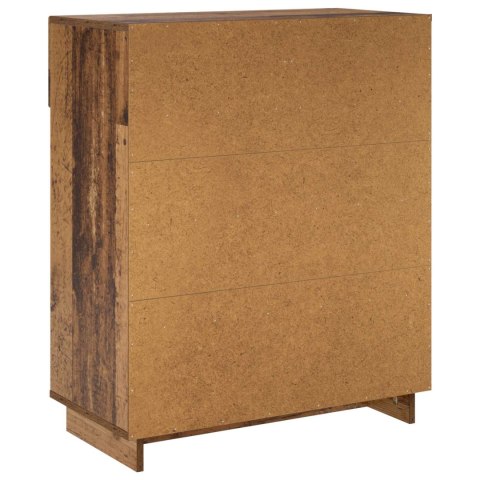 VidaXL Szafka na buty 73 x 38 x 87,5 cm Materiał drewnopochodny