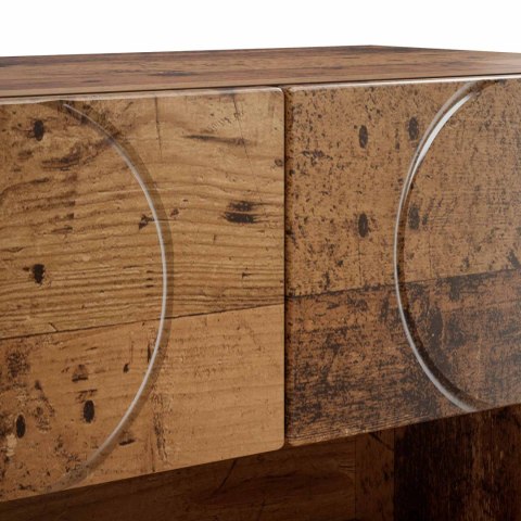 VidaXL Szafka na buty 73 x 38 x 87,5 cm Materiał drewnopochodny