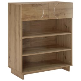 SZAFKA NA BUTY 73 X 38 X 87,5 CM MATERIAŁ DREWNOPOCHODNY