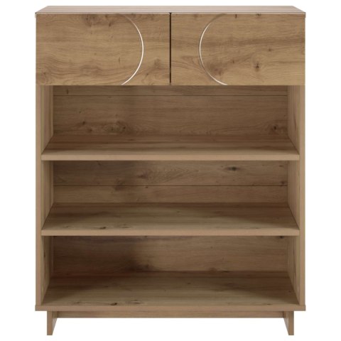 SZAFKA NA BUTY 73 X 38 X 87,5 CM MATERIAŁ DREWNOPOCHODNY
