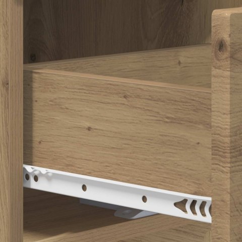SZAFKA NA BUTY 73 X 38 X 87,5 CM MATERIAŁ DREWNOPOCHODNY