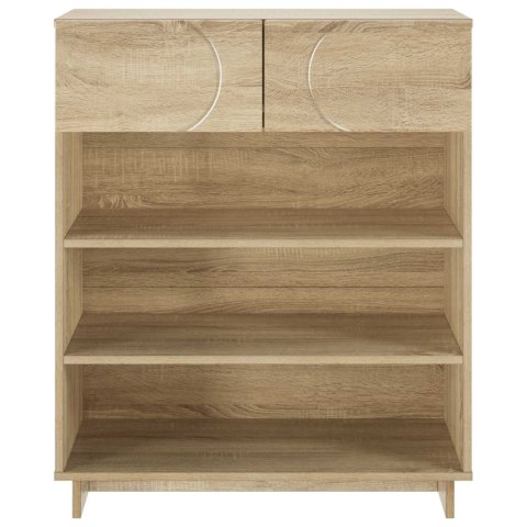 VidaXL Szafka na buty 73 x 38 x 87,5 cm Materiał drewnopochodny