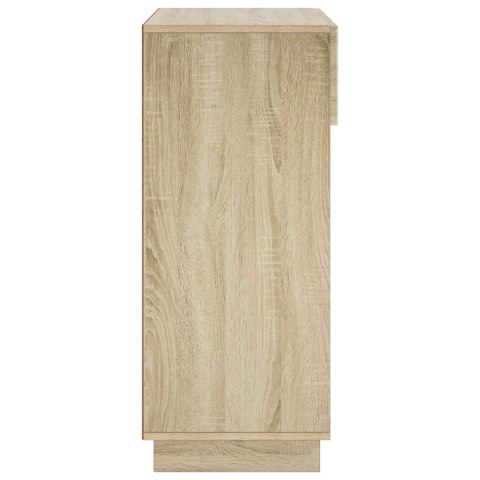 VidaXL Szafka na buty 73 x 38 x 87,5 cm Materiał drewnopochodny