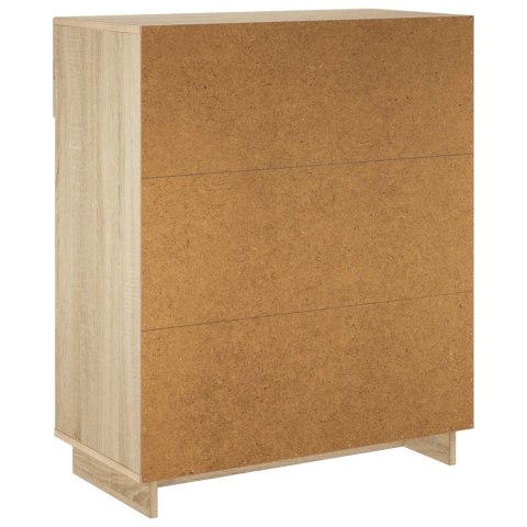 VidaXL Szafka na buty 73 x 38 x 87,5 cm Materiał drewnopochodny