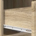 VidaXL Szafka na buty 73 x 38 x 87,5 cm Materiał drewnopochodny