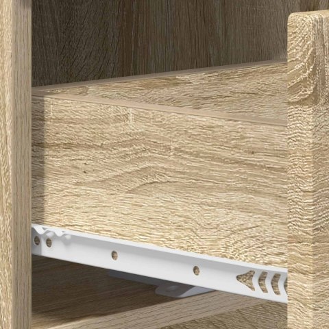VidaXL Szafka na buty 73 x 38 x 87,5 cm Materiał drewnopochodny