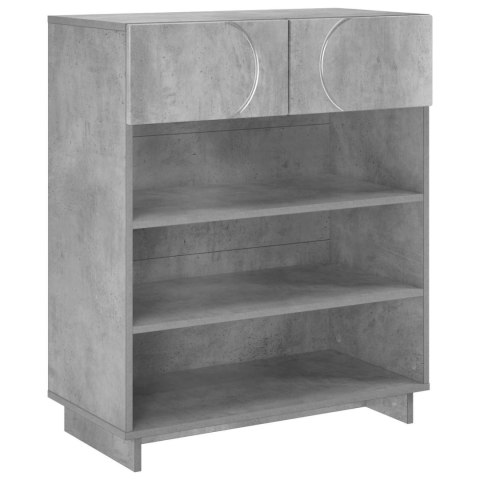 VidaXL Szafka na buty 73 x 38 x 87,5 cm Materiał drewnopochodny