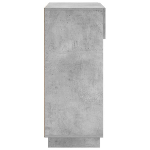 VidaXL Szafka na buty 73 x 38 x 87,5 cm Materiał drewnopochodny