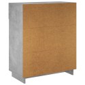 VidaXL Szafka na buty 73 x 38 x 87,5 cm Materiał drewnopochodny