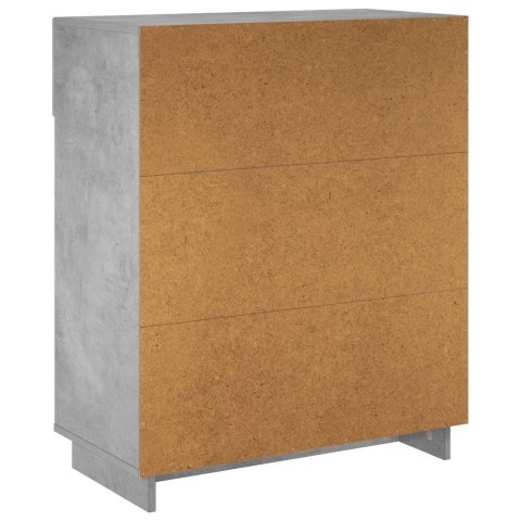 VidaXL Szafka na buty 73 x 38 x 87,5 cm Materiał drewnopochodny