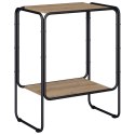 VidaXL Komoda Dąb artisan 60 x 38 x 75 cm Drewno konstrukcyjne