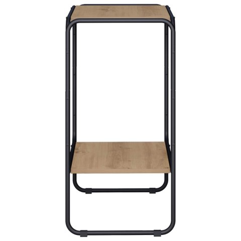 VidaXL Komoda Dąb artisan 60 x 38 x 75 cm Drewno konstrukcyjne