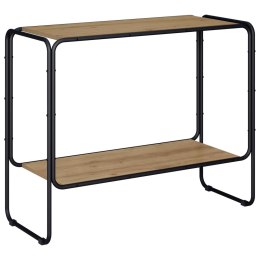KOMODA DĄB ARTISAN 93,5 X 38 X 75 CM DREWNO KONSTRUKCYJNE