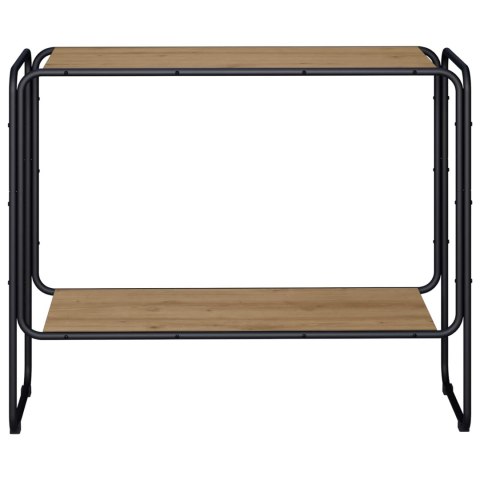 KOMODA DĄB ARTISAN 93,5 X 38 X 75 CM DREWNO KONSTRUKCYJNE