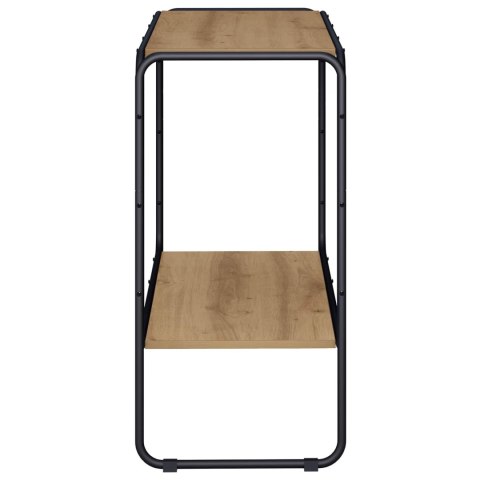 KOMODA DĄB ARTISAN 93,5 X 38 X 75 CM DREWNO KONSTRUKCYJNE
